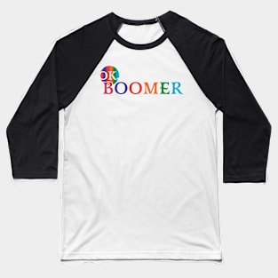 Ok Boomer Baseball T-Shirt